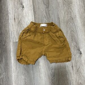 Zara Kids Tan Shorts